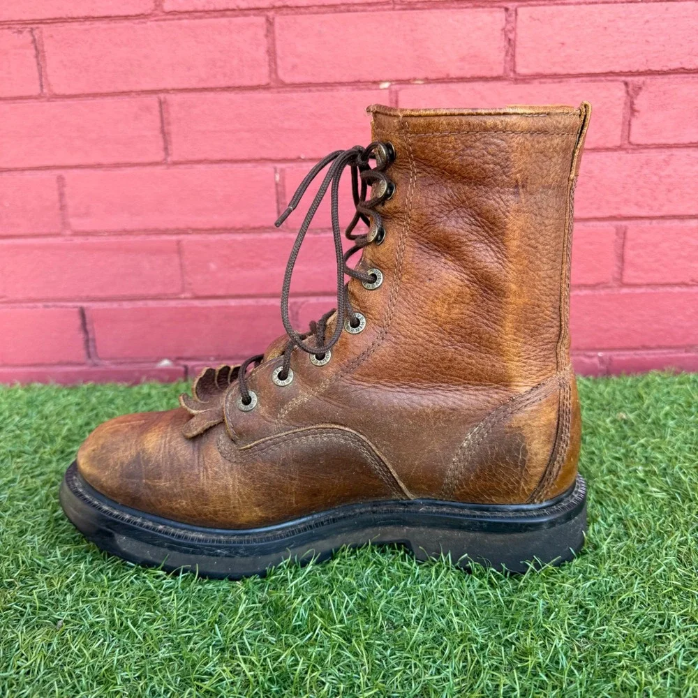 Wolverine Herrin Kiltie Lacer 8